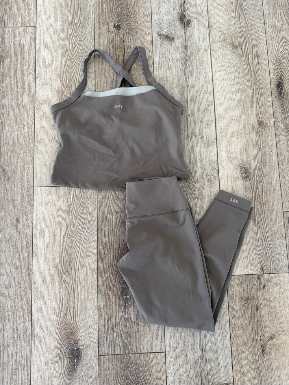 SET Active Tank & High-Waist Leggings